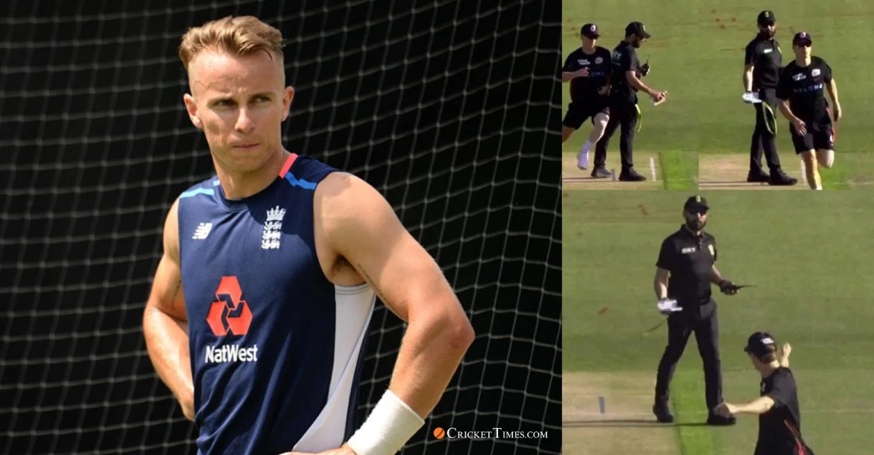 Tom Curran reacts on his viral video