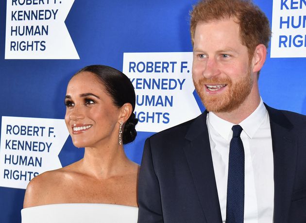 Prince Harry, Duke of Sussex, and Meghan, Duchess of Sussex