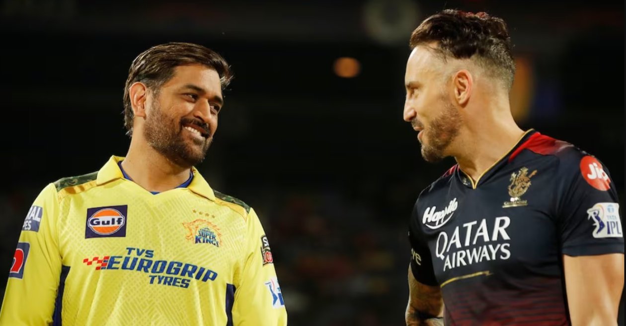 MS Dhoni, Faf du Plessis