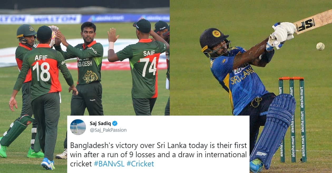 Ban beat SL in 1st ODI