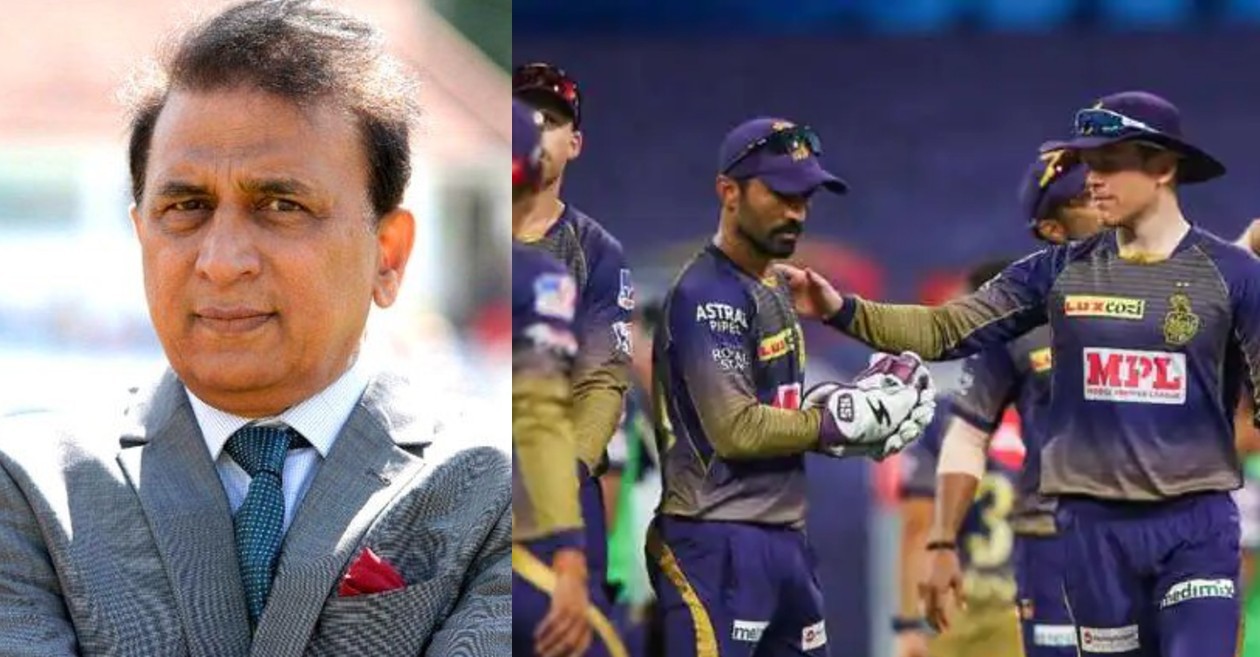 Sunil Gavaskar and Kolkata Knight Riders