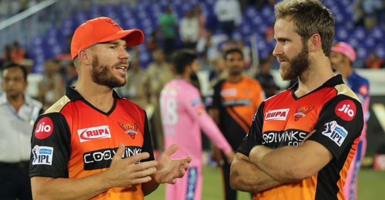 David Warner, Kane Williamson