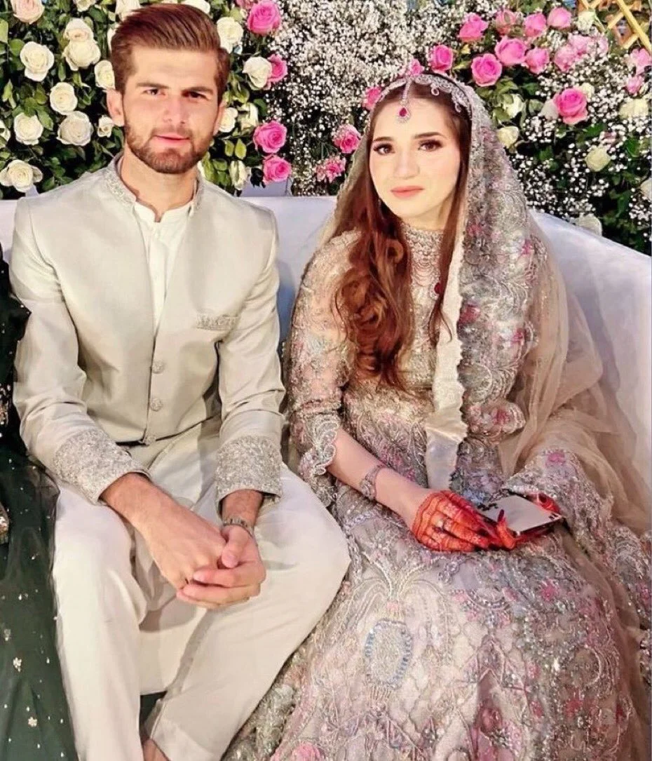 Shaheen Afridi and Asha Afridi