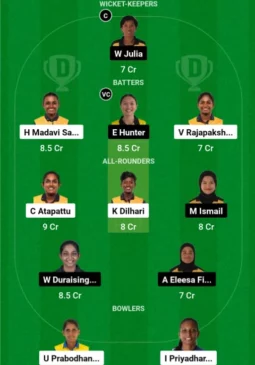 SL-W vs ML-W Dream11 prediction