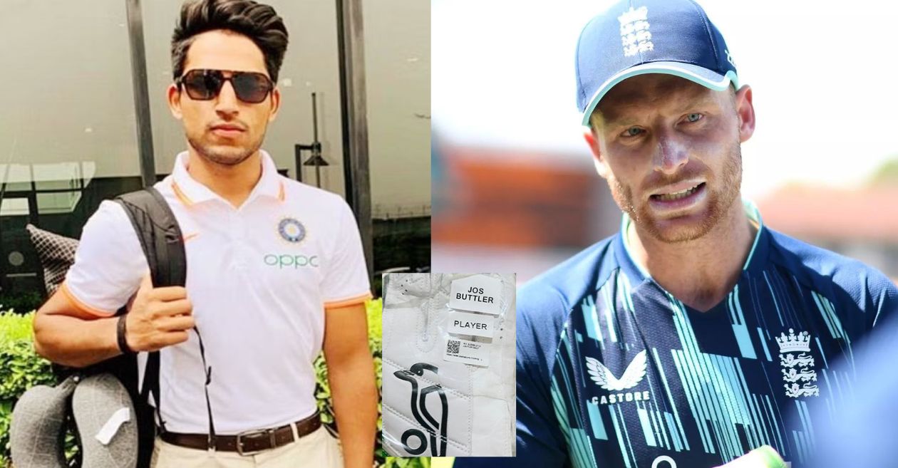 Dhruv Jurel, Jos Buttler