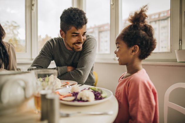 Ask your kids what foods taste like, or how they make them feel.