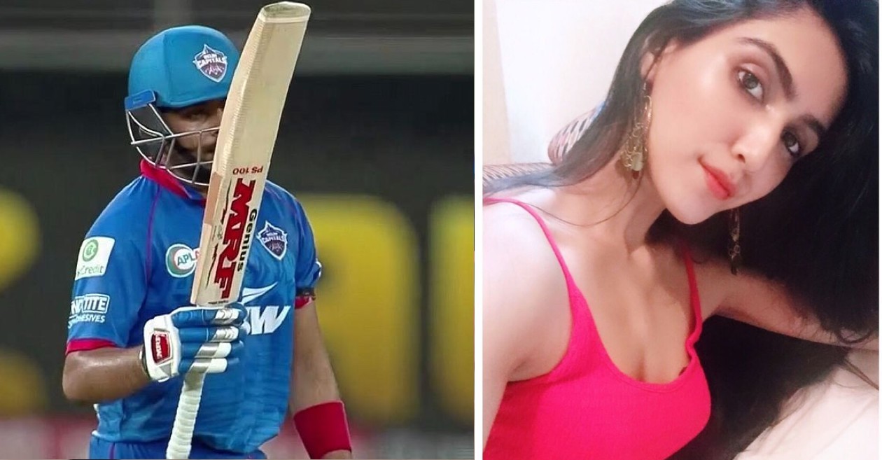 Prithvi Shaw, Prachi Singh