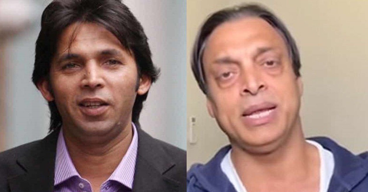 Mohammed Asif and Shoaib Akhtar