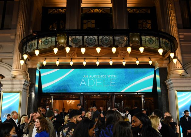 The London Palladium was home to the one-off special An Audience With Adele