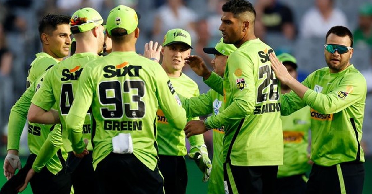 Sydney Thunder beat Melbourne Stars