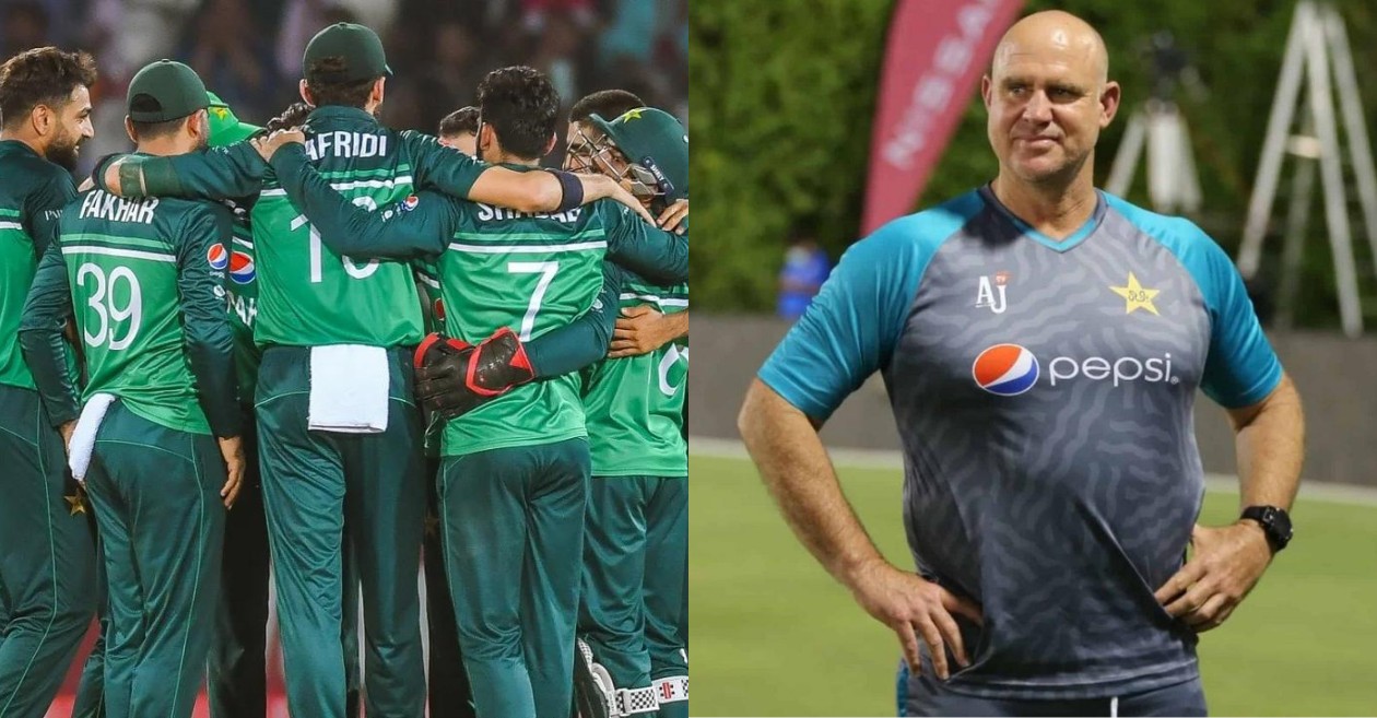 Pakistan cricket team and Matthew Hayden