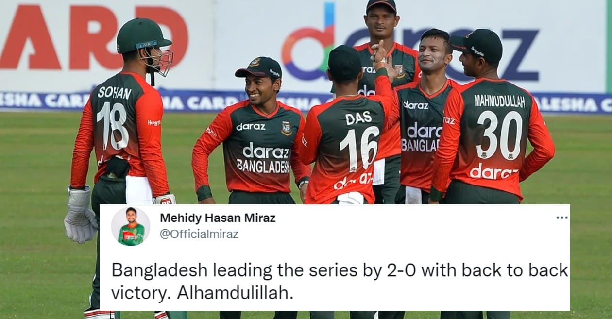 Bangladesh beat New Zealand in the second T20I