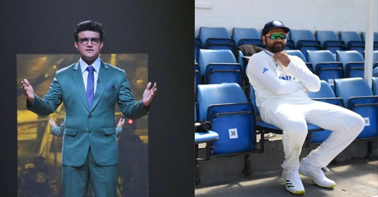 Sourav Ganguly, Rohit Sharma