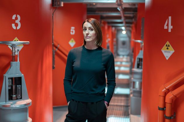 Suranne Jones as DCI Amy Silva in Vigil