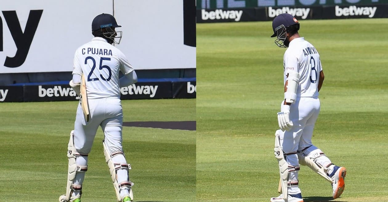 Cheteshwar Pujara, Ajinkya Rahane