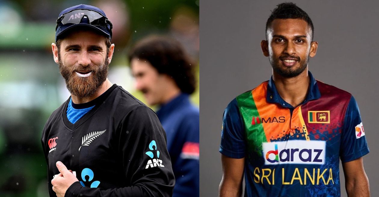 Kane Williamson and Dasun Shanaka