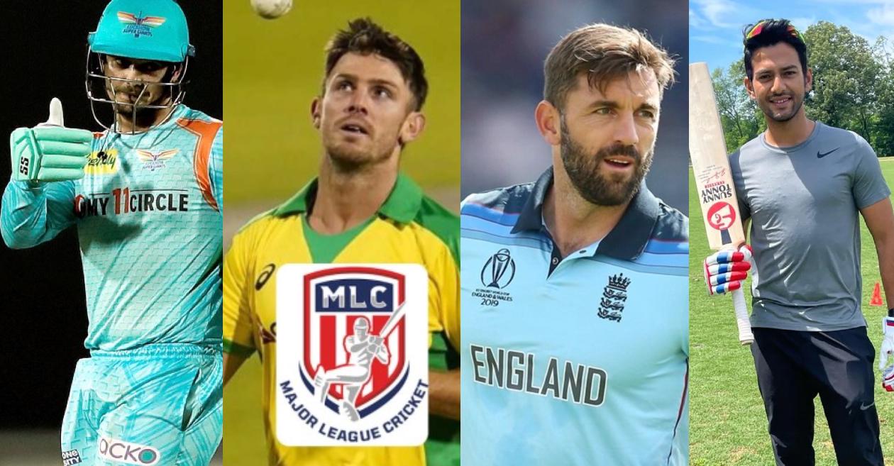 Quinton de Kock, Mitchell March, Liam Plunkett, Unmukt Chand