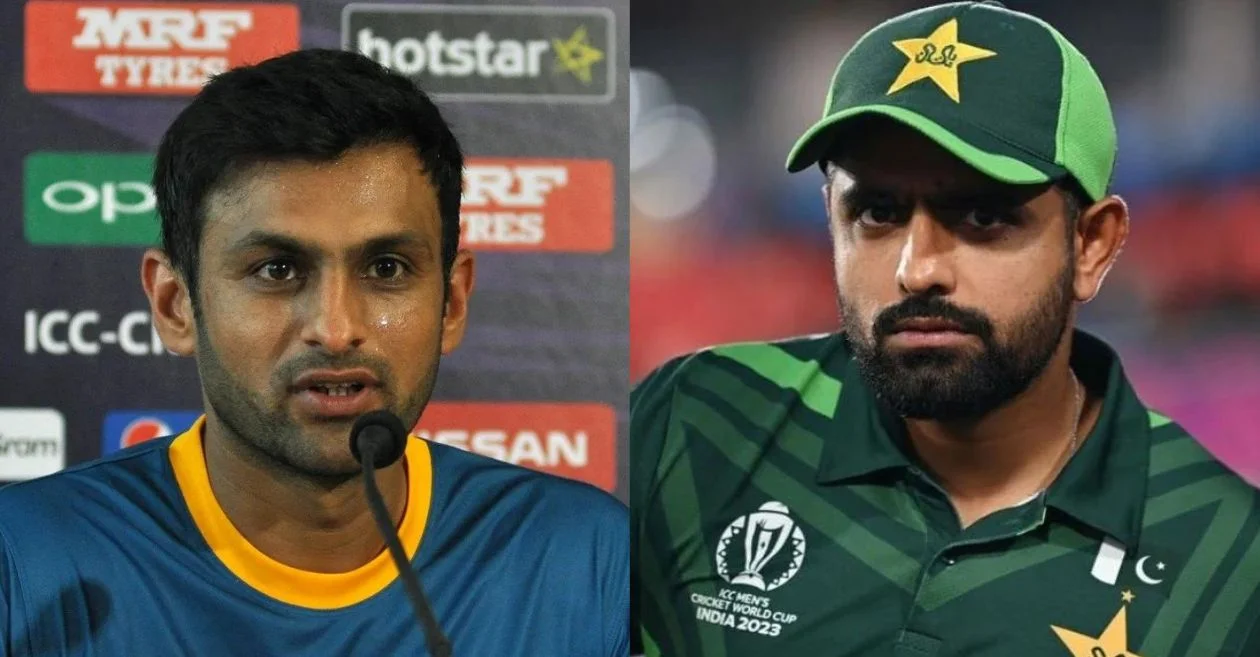 Shoaib Malik and Babar Azam