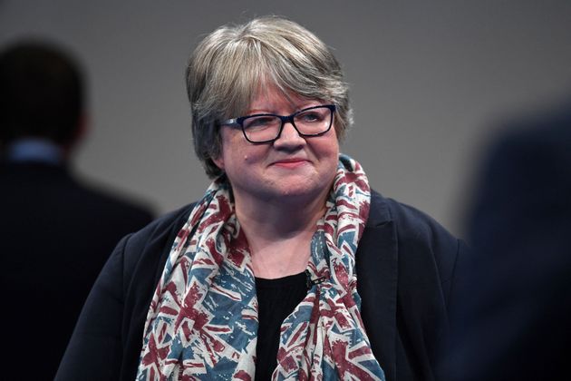 Work and pensions secretary Therese Coffey