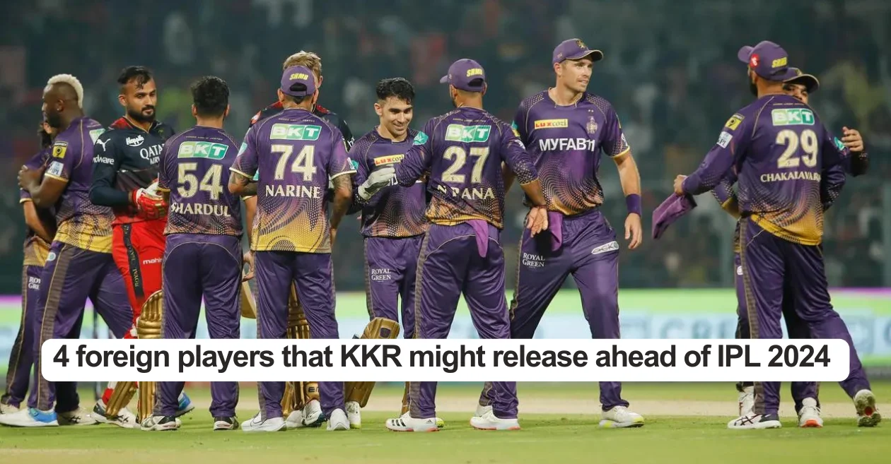 KKR players