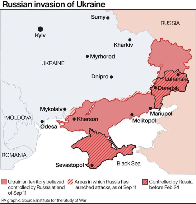 Russian invasion of Ukraine