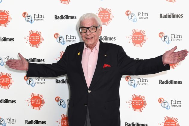 Barry Cryer in 2017