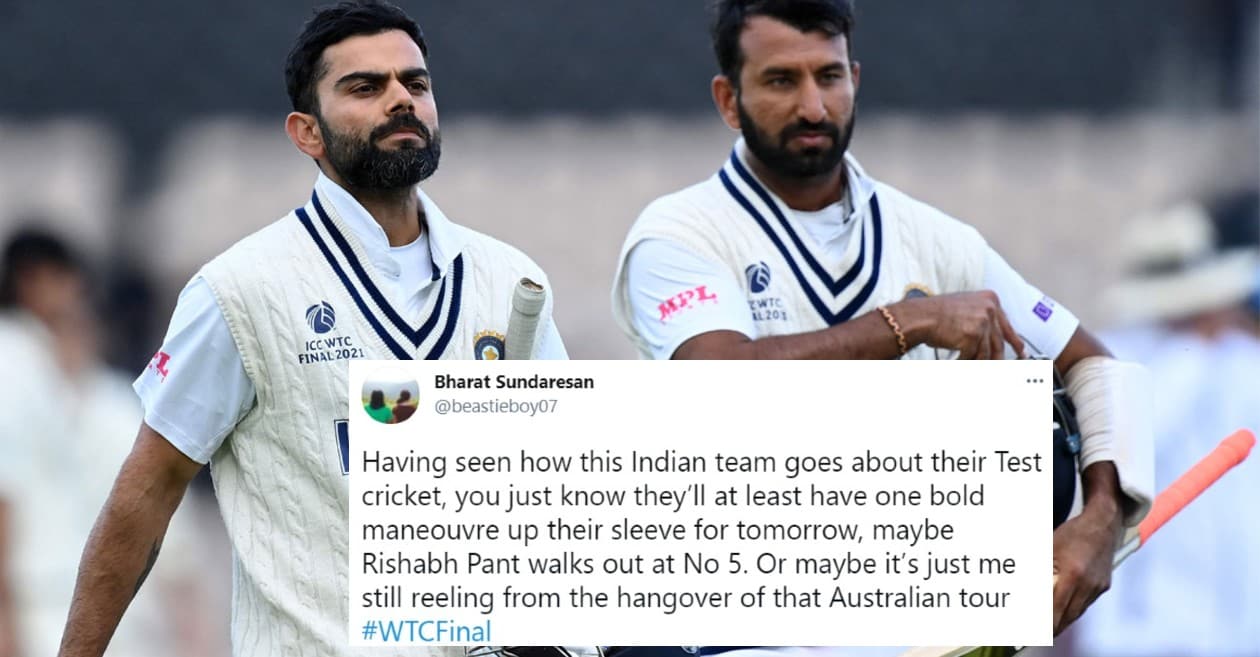 Virat Kohli, Cheteshwar Pujara