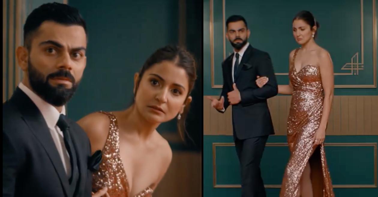 Virat Kohli, Anushka Sharma