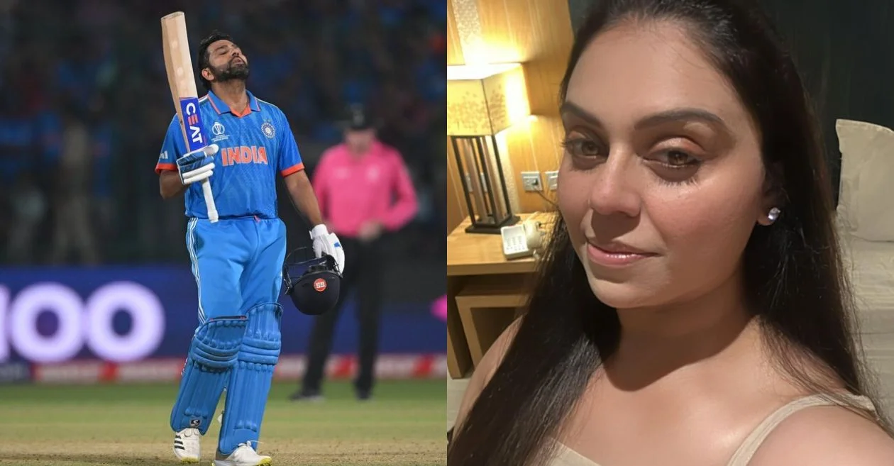 Rohit Sharma and Bhawna Kohli Dhingra