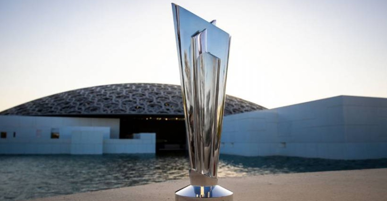 ICC Men's T20 World Cup trophy