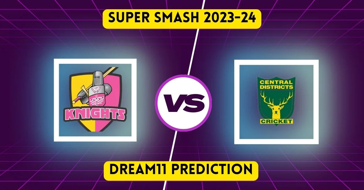 ND vs CS, Dream11 Prediction, Super Smash