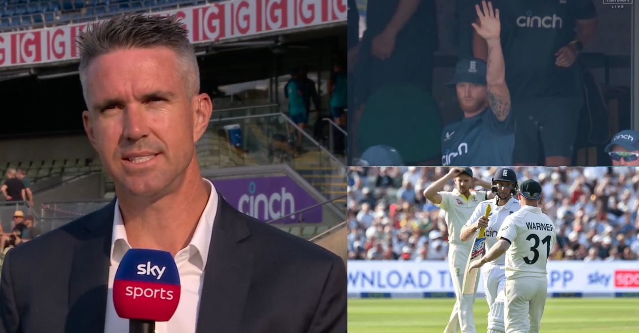 Kevin Pietersen on England's surprise innings declaration