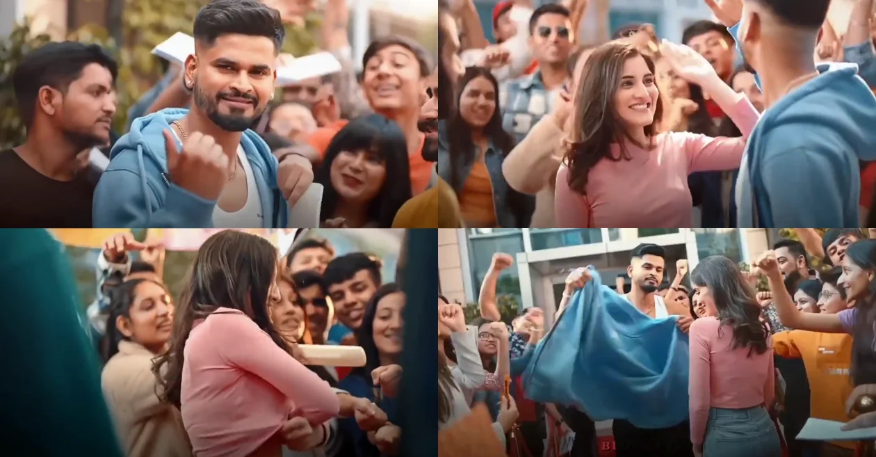 Shreyas Iyer's viral advertisement