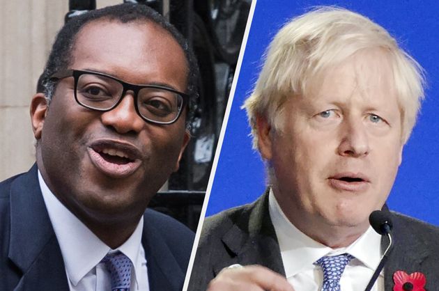 Kwasi Kwarteng defended Boris Johnson on BBC Radio 4's Today programme