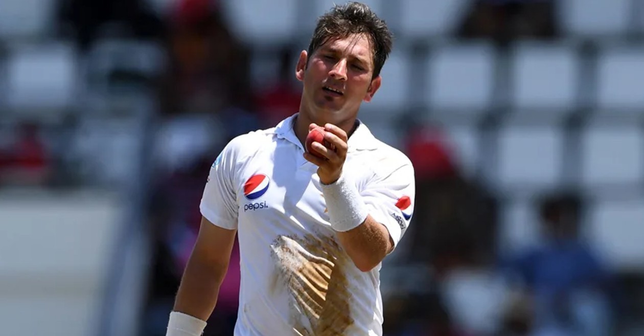 Yasir Shah named in FIR