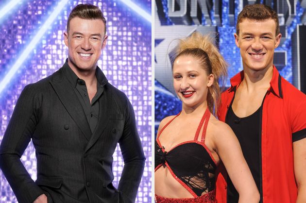 Strictly pro Kai Widdrington has had two brushes with Britain's Got Talent