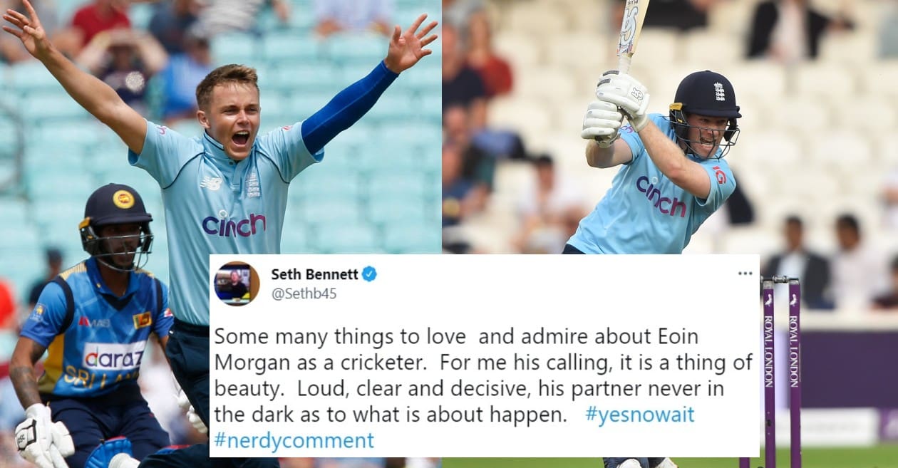 Sam Curran, Eoin Morgan