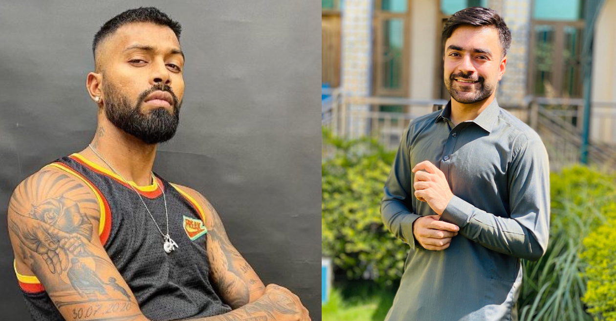 Hardik Pandya, Rashid Khan