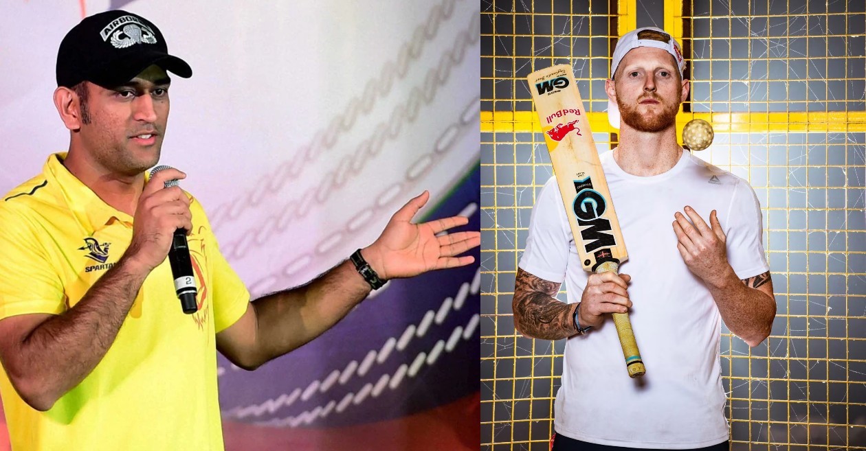 MS Dhoni, Ben Stokes