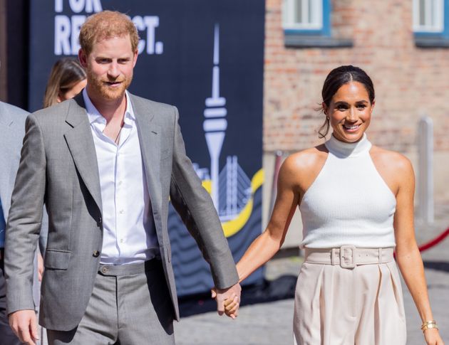 Prince Harry and Meghan Markle