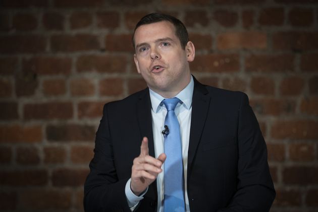 Scottish Conservative leader Douglas Ross