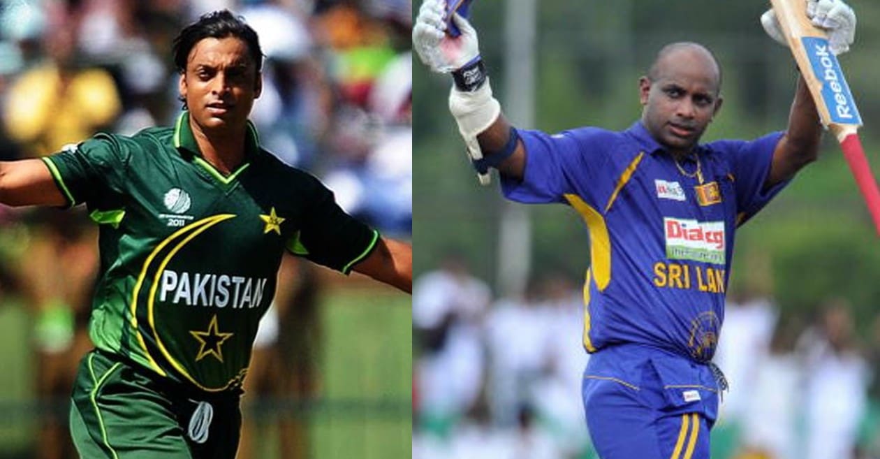 Shoaib Akhtar, Sanath Jayasuriya