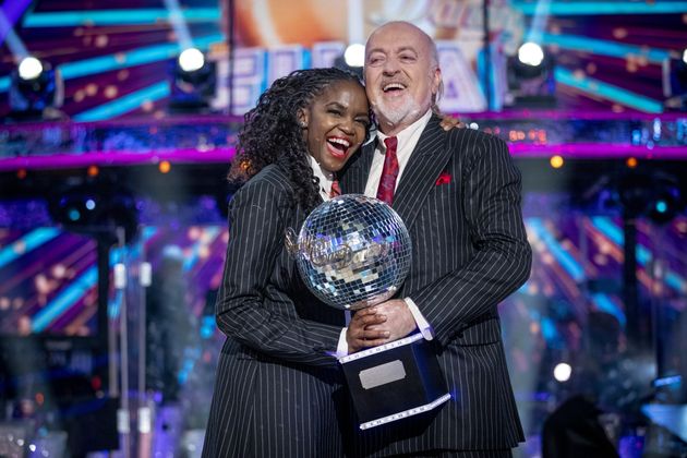 Oti and Billy Bailey were crowned winners of Strictly Come Dancing 2020