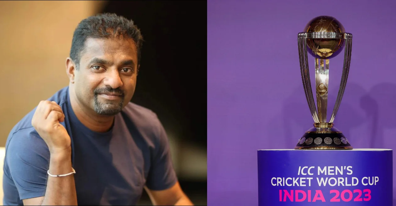 Muttiah Muralitharan predicts 'dark horse' of CWC 2023