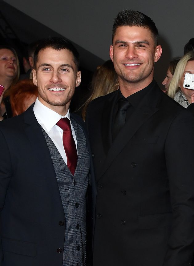 Gorka Marquez and Aljaz Skorjanec