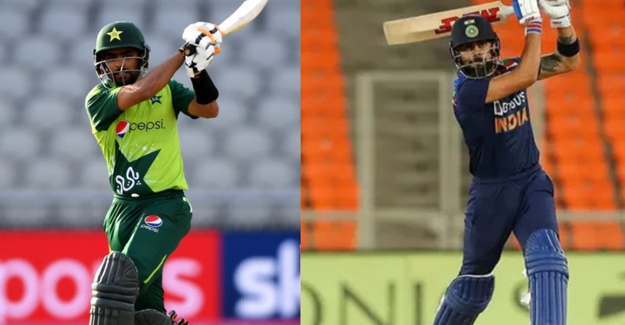 Babar Azam, Virat Kohli