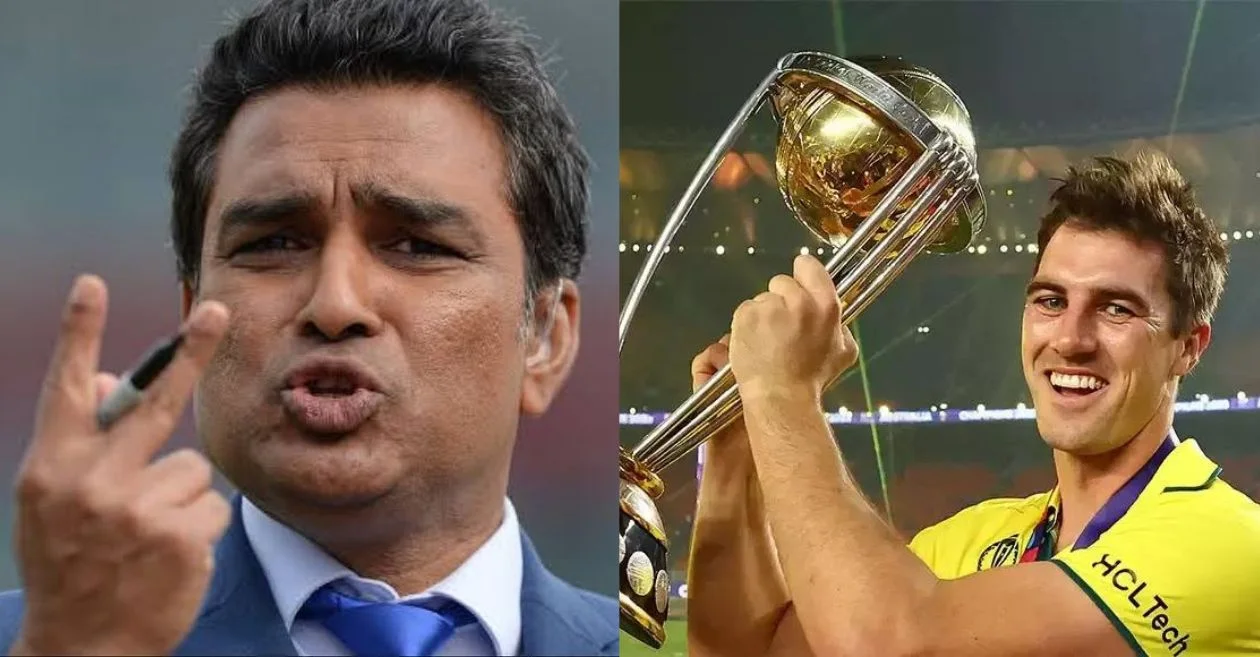 Sanjay Manjrekar and Pat Cummins