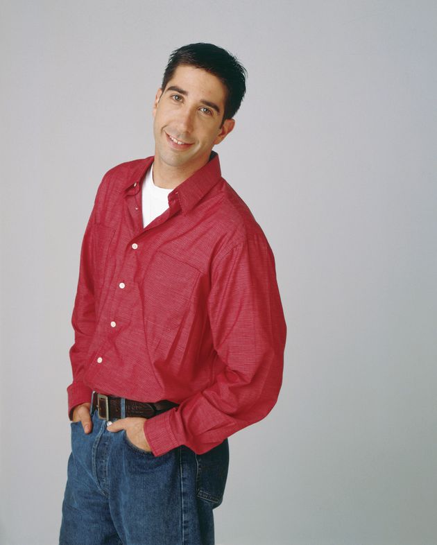 David Schwimmer as Ross Geller 