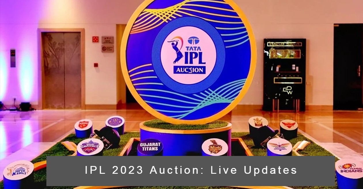 IPL 2023 Auction