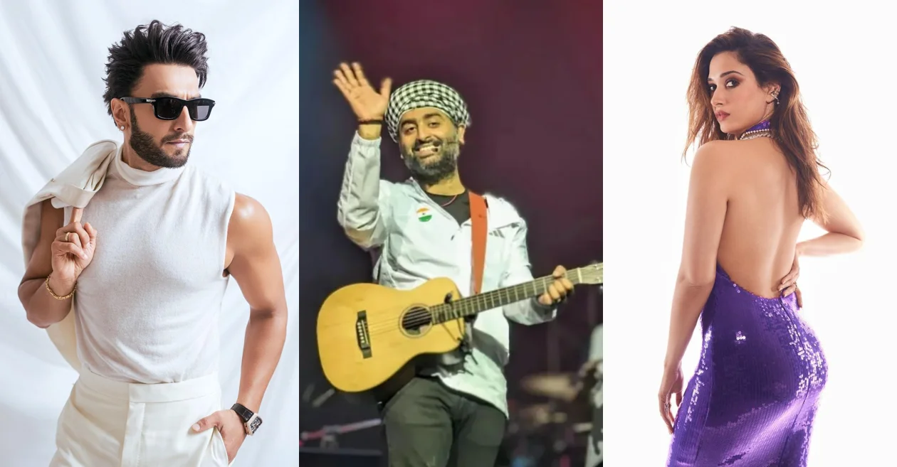 Ranveer Singh, Arijit Singh, Tamannaah Bhatia